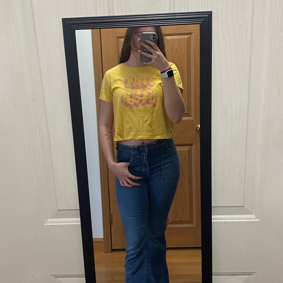 I'm Kind Cropped Tee